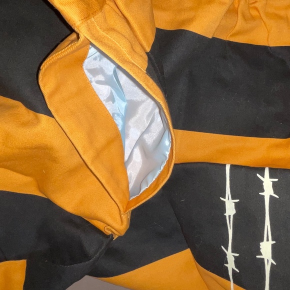 Inkcarceration Music & Tattoo Festival Concert Jail Jumpsuit Halloween Costume S - Picture 12 of 16